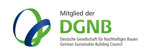 Logo der DGNB-Mitliedschaft