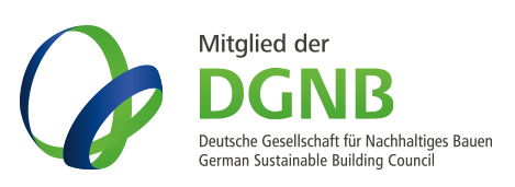 Logo der DGNB-Mitgliedschaft